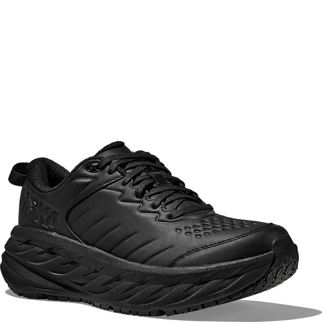 Hoka One One Women's Bondi SR Running Shoes - Black 7 Hoka One One Women's Bondi SR Running Shoes - Black - Image 5