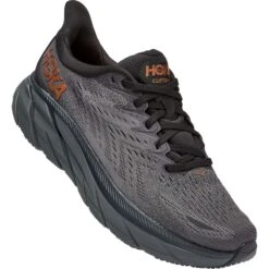 Hoka One One Women's Clifton 8 Athletic Shoes - Anthracite 9 Hoka One One Women's Clifton 8 Athletic Shoes - Anthracite -Fashion Shoes Store HK1119394 ACPP 3