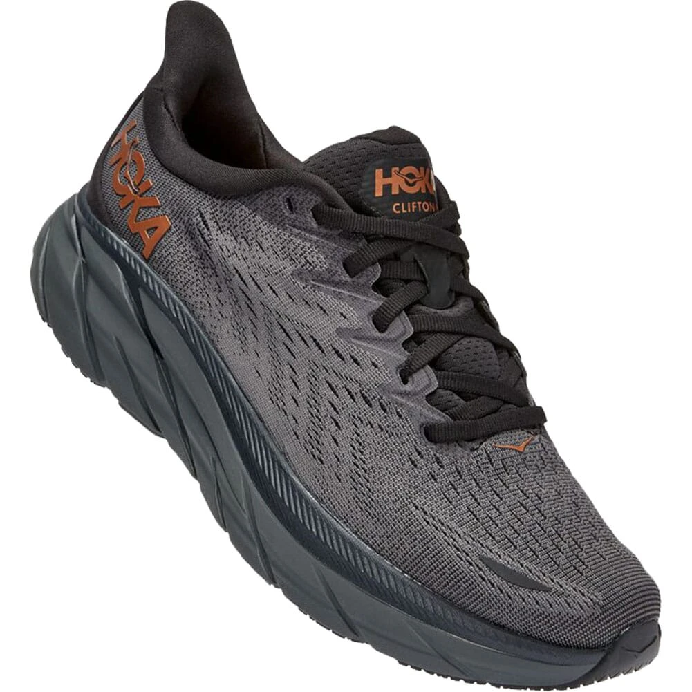 Hoka One One Women's Clifton 8 Athletic Shoes - Anthracite 6 Hoka One One Women's Clifton 8 Athletic Shoes - Anthracite - Image 4