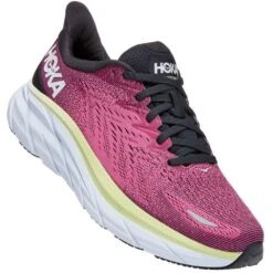Hoka One One Women's Clifton 8 Athletic Shoes - Ibis Rose 9 Hoka One One Women's Clifton 8 Athletic Shoes - Ibis Rose -Fashion Shoes Store HK1119394 BGIR 3