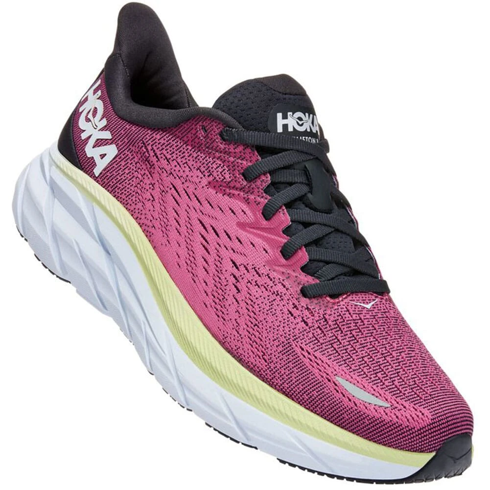 Hoka One One Women's Clifton 8 Athletic Shoes - Ibis Rose 6 Hoka One One Women's Clifton 8 Athletic Shoes - Ibis Rose - Image 4
