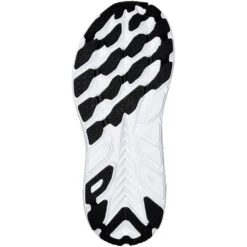 Hoka One One Women's Clifton 8 Athletic Shoes - Black/White