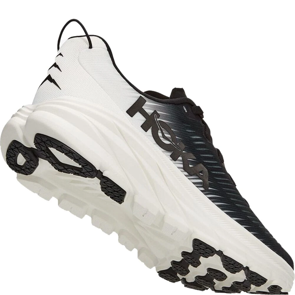 Hoka One One Men's Rincon 3 Running Shoes - Black/White 3 Hoka One One Men's Rincon 3 Running Shoes - Black/White