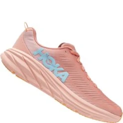 Hoka One One Women's Rincon 3 Wide Running Shoes - Shell Coral -Fashion Shoes Store HK1121371 SCPP 2