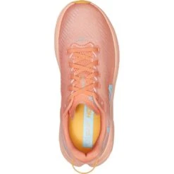 Hoka One One Women's Rincon 3 Wide Running Shoes - Shell Coral -Fashion Shoes Store HK1121371 SCPP 3