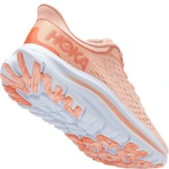 Hoka One One Women's Kawana Running Shoes - Peach Parfait