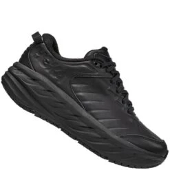 Hoka One One Women's Bondi SR Wide Running Shoes - Black -Fashion Shoes Store HK1129351 BBLC 2