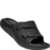 Hoka One One Hoka Women's ORA Luxe Slides - Black/Black 1 Hoka One One Hoka Women's ORA Luxe Slides - Black/Black -Fashion Shoes Store HK1134150 BBLC