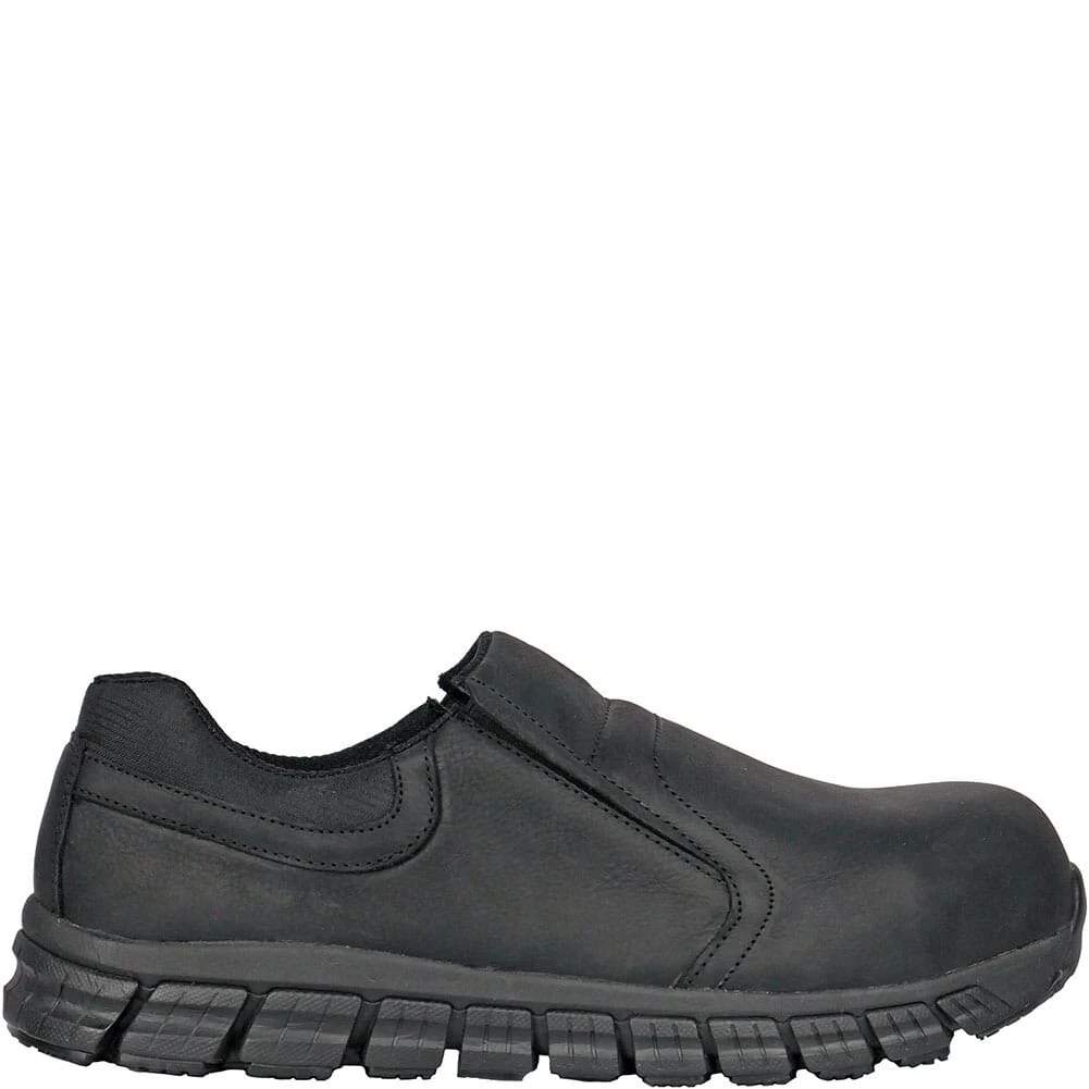 Hoss Men's Slipknot Safety Shoes - Black 5 Hoss Men's Slipknot Safety Shoes - Black - Image 3