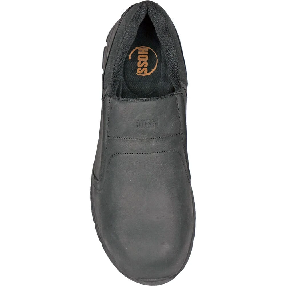Hoss Men's Slipknot Safety Shoes - Black 8 Hoss Men's Slipknot Safety Shoes - Black - Image 6