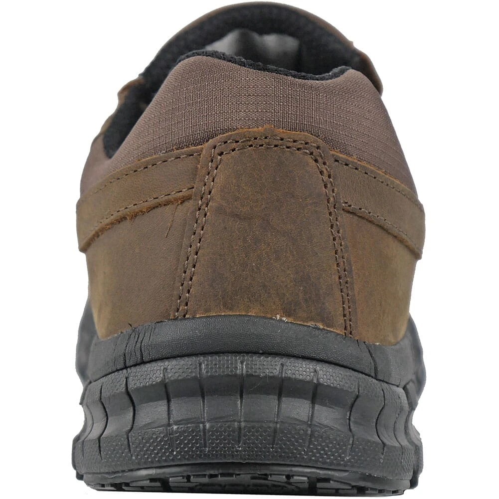 Hoss Men's Slipknot Safety Shoes - Brown 6 Hoss Men's Slipknot Safety Shoes - Brown - Image 4