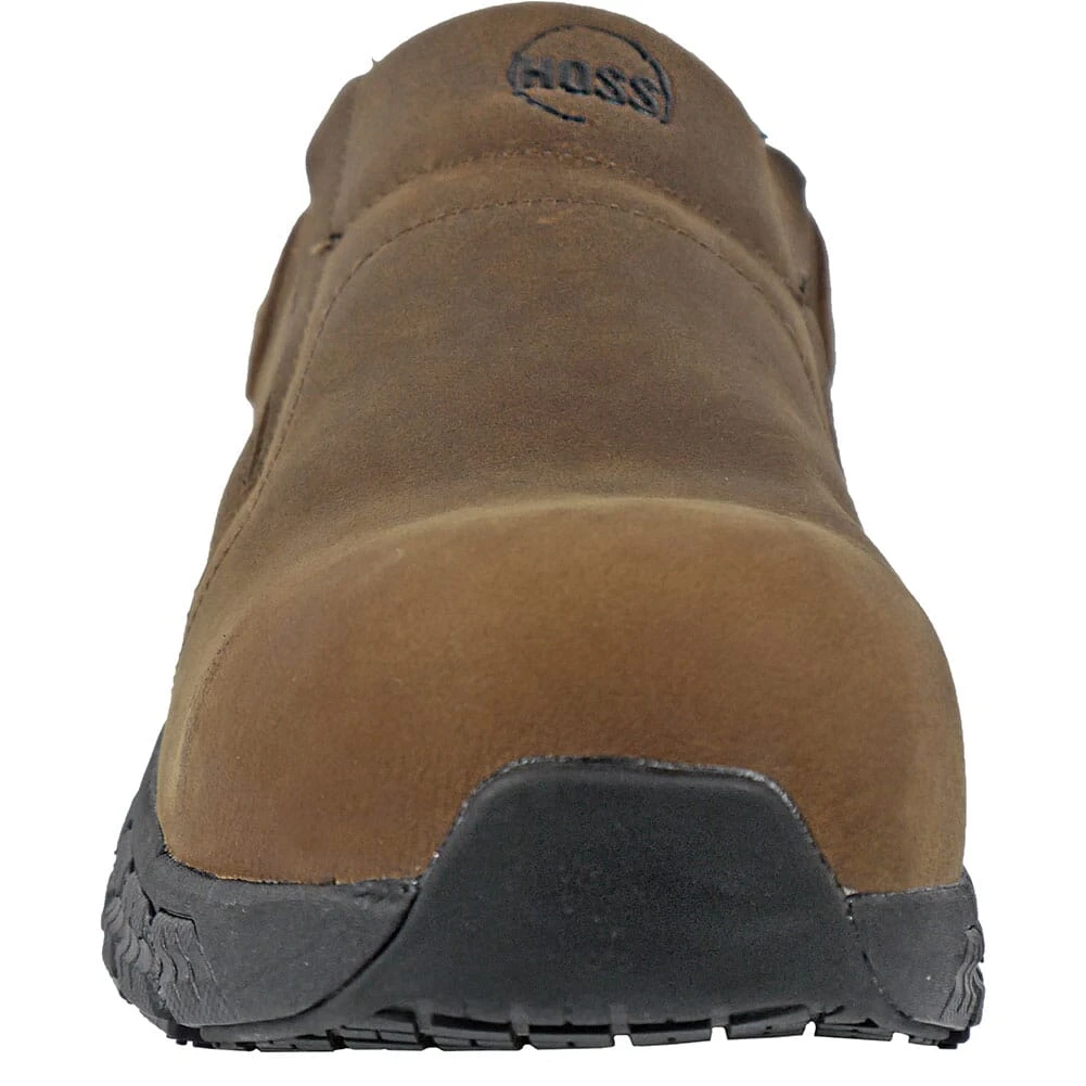 Hoss Men's Slipknot Safety Shoes - Brown 7 Hoss Men's Slipknot Safety Shoes - Brown - Image 5
