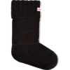 Hunter Women's Cable Boot Socks - Black -Fashion Shoes Store HUWAS1018AAB BLK