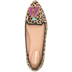 Hush Puppies Women's Sadie Tassel Casual Slip-On - Leopard 10 Hush Puppies Women's Sadie Tassel Casual Slip-On - Leopard -Fashion Shoes Store HW06528 014 3