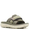 Merrell Men's Hut Ultra Flip Slides - Olive -Fashion Shoes Store J004939