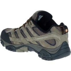 Merrell Men's Moab 2 Hiking Shoes - Walnut 11 Merrell Men's Moab 2 Hiking Shoes - Walnut -Fashion Shoes Store J06011 3