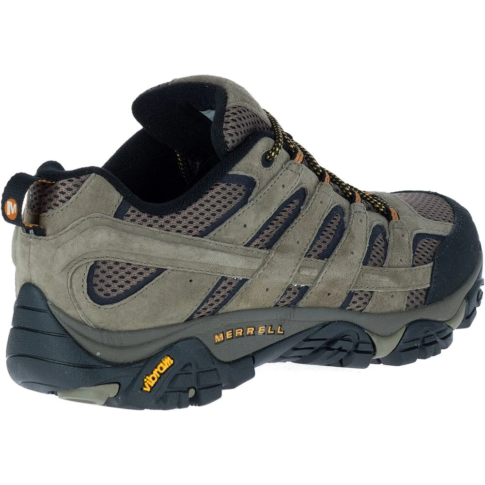 Merrell Men's Moab 2 Hiking Shoes - Walnut 7 Merrell Men's Moab 2 Hiking Shoes - Walnut - Image 5
