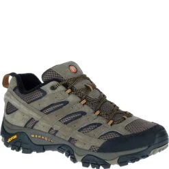 Merrell Men's Moab 2 Hiking Shoes - Walnut 13 Merrell Men's Moab 2 Hiking Shoes - Walnut -Fashion Shoes Store J06011 5