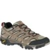 Merrell Men's Moab 2 WP Wide Hiking Shoes - Dark Brown -Fashion Shoes Store J08871W