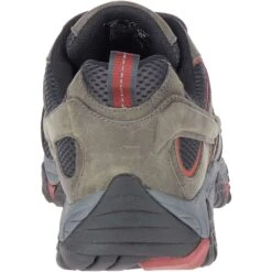 Merrell Men's Moab Vertex Vent Safety Shoes - Pewter -Fashion Shoes Store J11121 2