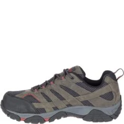 Merrell Men's Moab Vertex Vent Safety Shoes - Pewter