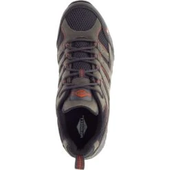 Merrell Men's Moab Vertex Vent Safety Shoes - Pewter -Fashion Shoes Store J11121 3