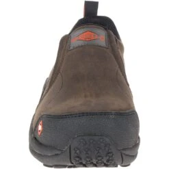 Merrell Men's Jungle Moc ESD Safety Shoes - Espresso -Fashion Shoes Store J17757 4