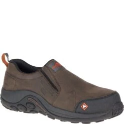 Merrell Men's Jungle Moc ESD Safety Shoes - Espresso -Fashion Shoes Store J17757 5