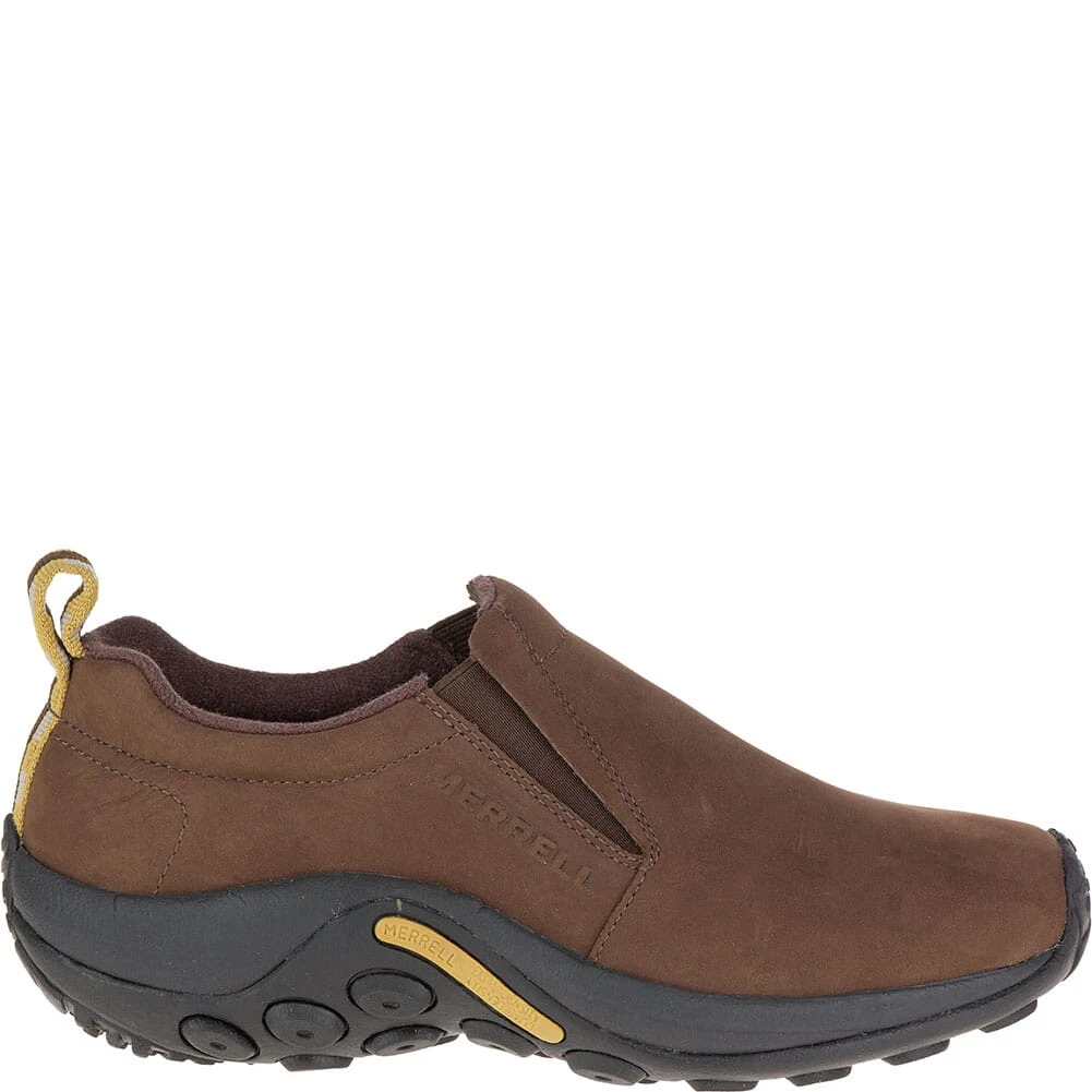 Merrell Women's Jungle Moc Nubuck Casual Shoes - Bracken 4 Merrell Women's Jungle Moc Nubuck Casual Shoes - Bracken - Image 2