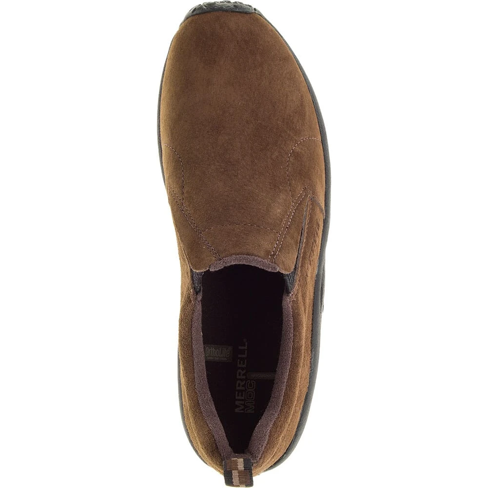 Merrell Men's Jungle Moc Casual Shoes - Dark Earth 6 Merrell Men's Jungle Moc Casual Shoes - Dark Earth - Image 4