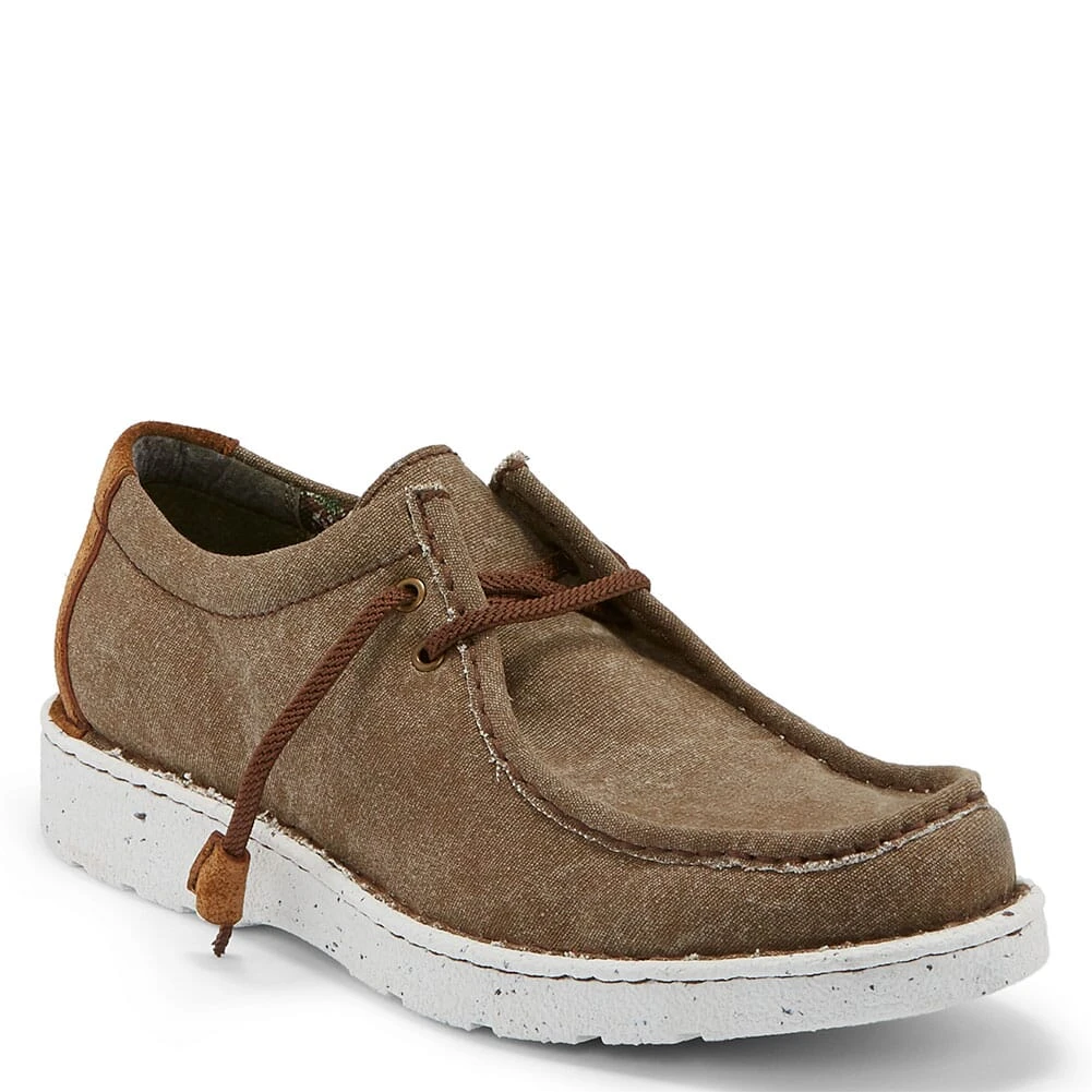 Justin Men's Hazer Casual Shoes - Clay 3 Justin Men's Hazer Casual Shoes - Clay