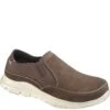 Hytest Men's Blacke EH Safety Slip On - Brown -Fashion Shoes Store K10113
