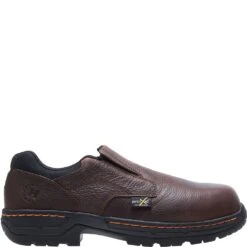 HyTest Men's FR XT Internal Guard Safety Shoes - Brown