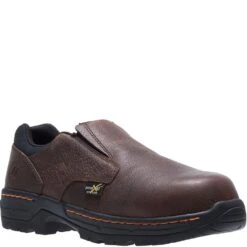 HyTest Men's FR XT Internal Guard Safety Shoes - Brown -Fashion Shoes Store K10961 4