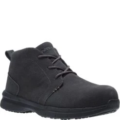 Hytest Men's HY-LIGHT Safety Chukka - Charcoal