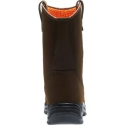 Hytest Men's Knox Direct Attach Safety Pull On - Brown -Fashion Shoes Store K15781 2