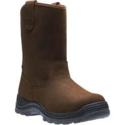 Hytest Men's Knox Direct Attach Safety Pull On - Brown -Fashion Shoes Store K15781 4