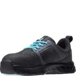 Hytest Women's Alpha XERGY Safety Shoes - Black -Fashion Shoes Store K17400 4