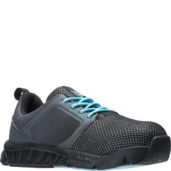 Hytest Women's Alpha XERGY Safety Shoes - Black -Fashion Shoes Store K17400 5