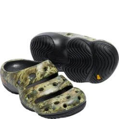 KEEN Men's Yogui Arts Slides - Camo -Fashion Shoes Store KE1002034 2