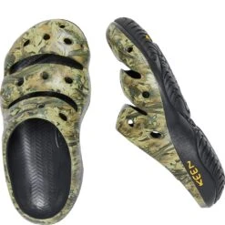 KEEN Men's Yogui Arts Slides - Camo -Fashion Shoes Store KE1002034 3