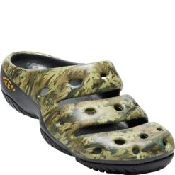 KEEN Men's Yogui Arts Slides - Camo -Fashion Shoes Store KE1002034 4
