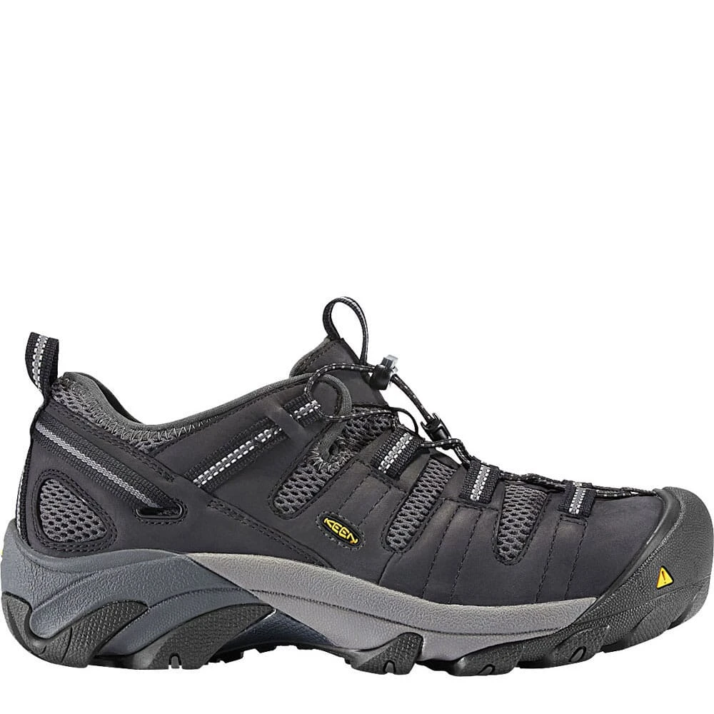 KEEN Utility Men's Atlanta Cool ST Safety Shoes - Black 3 KEEN Utility Men's Atlanta Cool ST Safety Shoes - Black