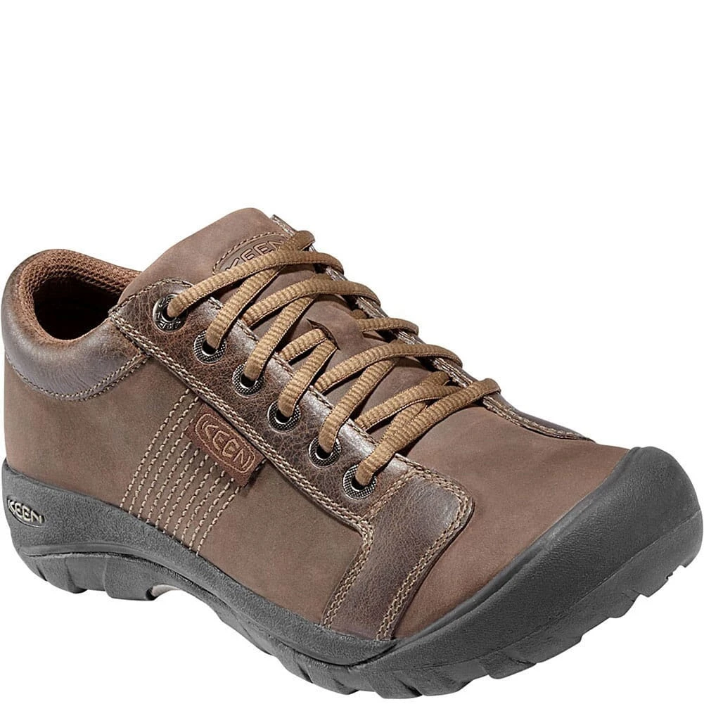 KEEN Men's Austin Casual Shoes - Chocolate 3 KEEN Men's Austin Casual Shoes - Chocolate