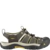 KEEN Men's Newport H2 Sandals - Raven -Fashion Shoes Store KE1008399