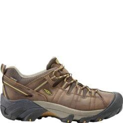 KEEN Men's Targhee II Hiking Shoes - Cascade Brown -Fashion Shoes Store KE1008417 1