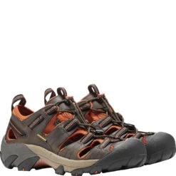 KEEN Men's Arroyo II Casual Sandals - Black Olive/Bombay Brown -Fashion Shoes Store KE1008419 3