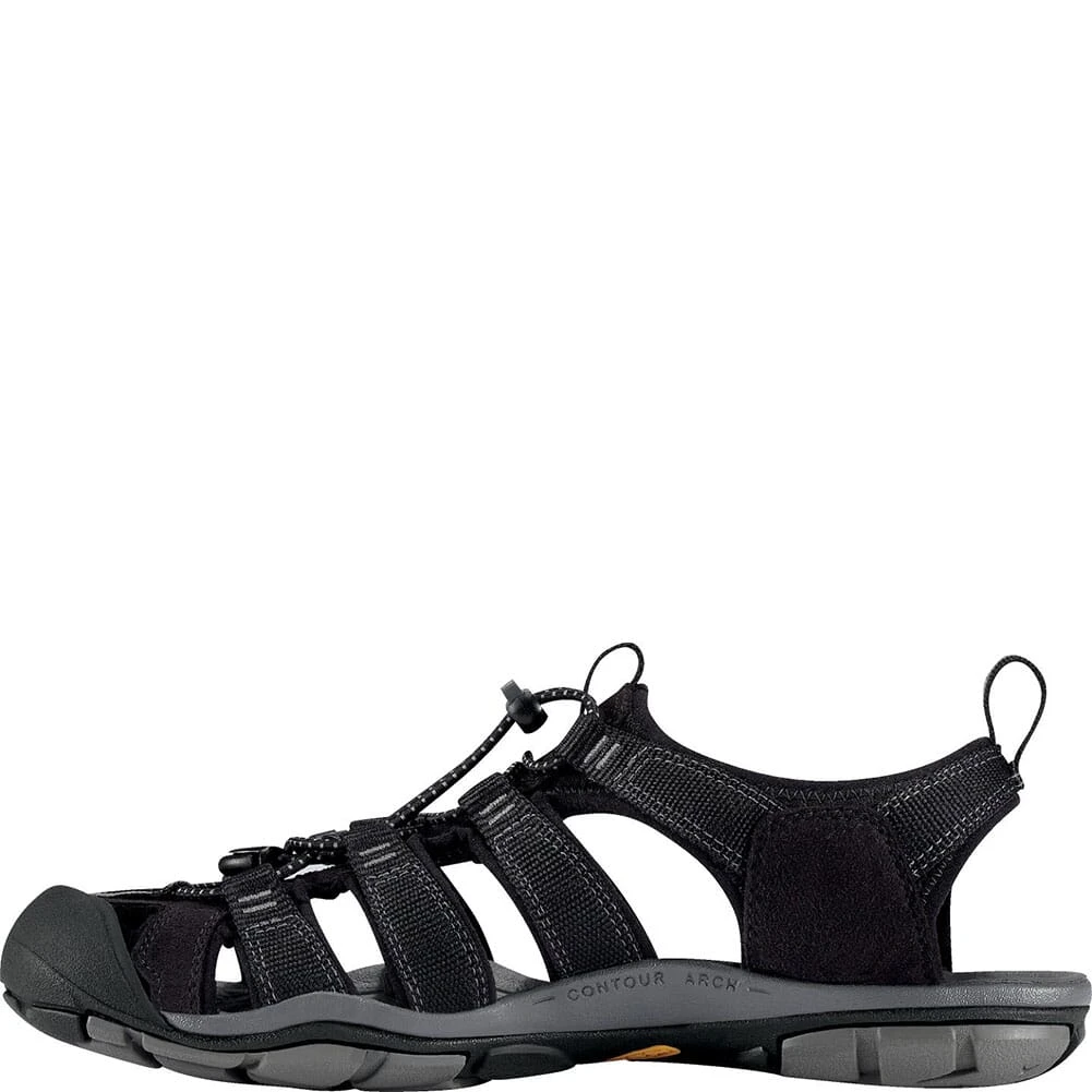 KEEN Men's Clearwater CNX Sandals - Black/Gargoyle 4 KEEN Men's Clearwater CNX Sandals - Black/Gargoyle - Image 2
