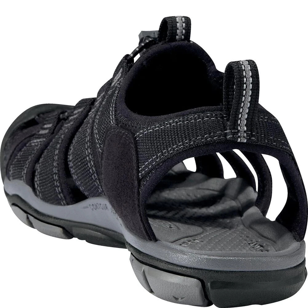 KEEN Men's Clearwater CNX Sandals - Black/Gargoyle 6 KEEN Men's Clearwater CNX Sandals - Black/Gargoyle - Image 4