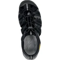 KEEN Men's Clearwater CNX Sandals - Black/Gargoyle 13 KEEN Men's Clearwater CNX Sandals - Black/Gargoyle -Fashion Shoes Store KE1008660 4